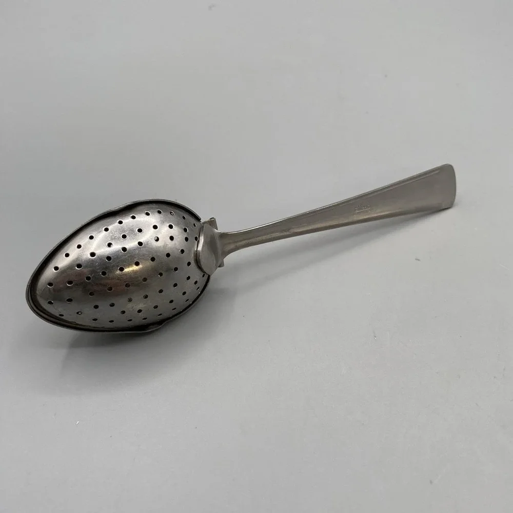 Vintage Effepi Inox 18/10 Stainless Steel Tea Infuser Spoon Made In Italy